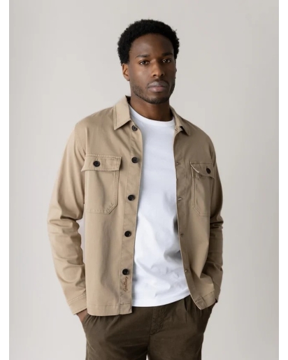 MOS MOSH GALLERY Mos Mosh Gallery Matteo overshirt seneca rock