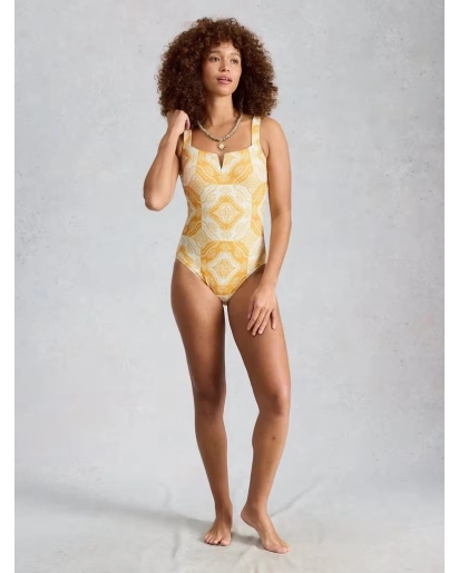 WHITE STUFF White Stuff Gabrielle printed swimsuit