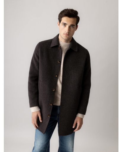 MOS MOSH GALLERY Mos Mosh Gallery Barkley wool coat