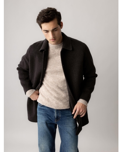 MOS MOSH GALLERY Mos Mosh Gallery Barkley wool coat