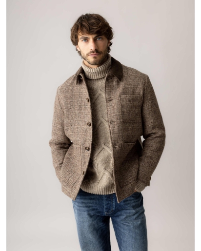MOS MOSH GALLERY Mos Mosh Gallery Warren tweed jacket