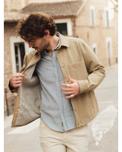 MOS MOSH GALLERY Mos Mosh Gallery Barkeley utility jacket