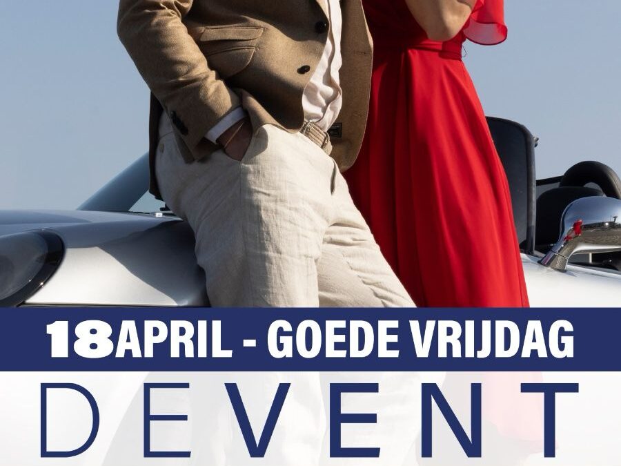 Uitnodiging: Party & Modeshow op Goede Vrijdag 18 april
