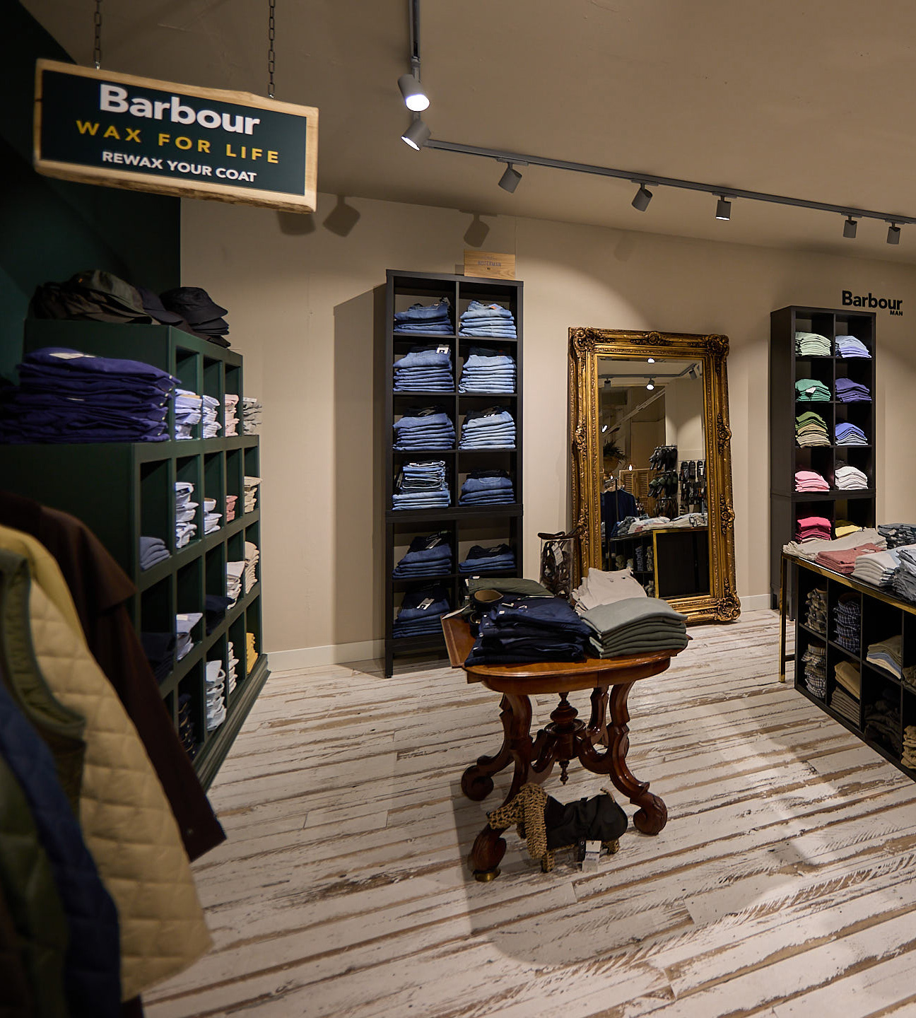 Barbour herenmode Deventer
